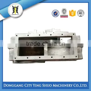 OEM IRON CASTING GRAY IRON REDUCER BOX thumbnail-3