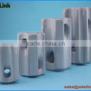 ANSI 54 SeriesHigh Quality Porcelain Strain Insulator thumbnail-1