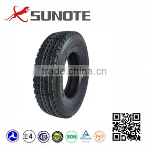 Truck Tire 315/80R22.5 With ECE Tire Made in China Factory thumbnail-1