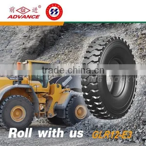 China Supplier Wheel Loader Tire GLR12-E3 14.00R25 thumbnail-2