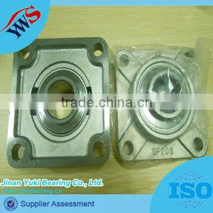 Stainless Steel Outer Spherical Bearing + SUCF206 SUCF207 SUCF208 Bearing thumbnail-1