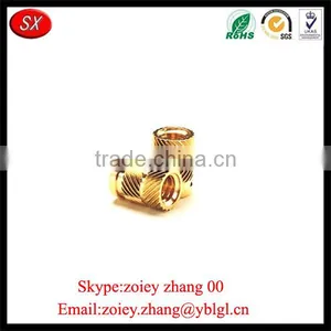 China Factory Provide Slotted Coarse Threaded Inserts With ISO Passed thumbnail-5