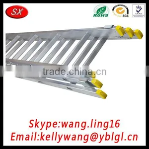 China Factory Professional Custom Aluminum Ladder With Competitive Price thumbnail-4