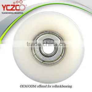 PVC Door Sliding Pulley thumbnail-1