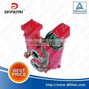 With Steel Plug RFLD Lubricating Oil Duplex Hydraulic Line Filter thumbnail-1