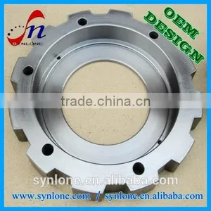 Pump Used Non Standard 304 Stainless Steel Flange Plate thumbnail-3
