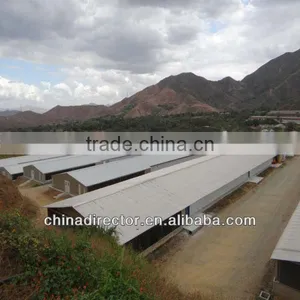Steel Structure Prefabricated Chicken Coop Poultry Coop thumbnail-1
