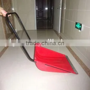 Metal Wide Manpower Snow Shovel With Handle thumbnail-5
