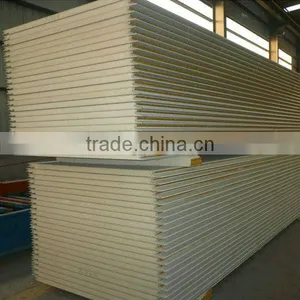 Light Weight PU Roof Sandwich Panel thumbnail-1