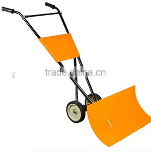 Snow Pusher Shovel With Two Handle thumbnail-1
