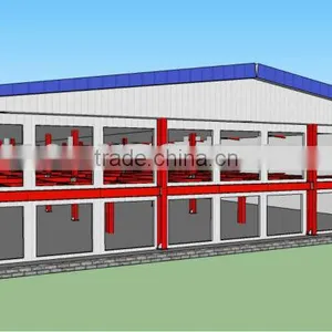 Prefabricated Poultry House in Philippines thumbnail-3