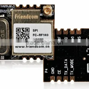 FC-RF103 433MHz Small Size Low Power FM Transmitter Module thumbnail-1