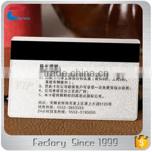Personalized Metal Magnetic Stripe Business Membership VIP Card thumbnail-2