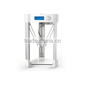 Assembled 100*100*100mm Build Size Mini Delta 3D Printer Machine 3D Printer China for Sale thumbnail-1