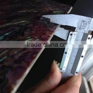 Thick Knife Inlay Abalone Shell Paper,Paua Mother Of Pearl Shell Paper thumbnail-3