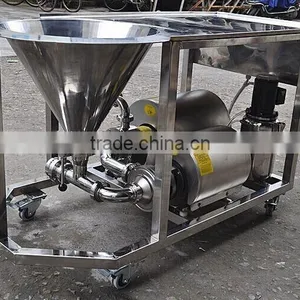 Stainless Steel Water And Powder Dosing Mixing Machine thumbnail-1