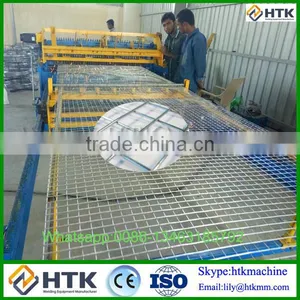 New Design Steel Wire Mesh Resistance Welding Machine With Low Price thumbnail-3