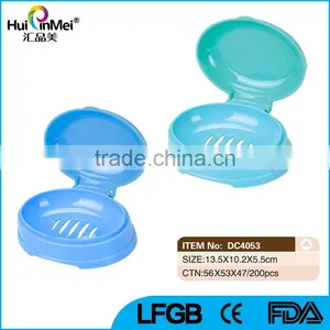 Wholesale Plastic Shower Soap Dish Soap Holder Soap Box thumbnail-1