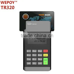 Mobile Bluetooth Smart Payment Terminal Mpos With High Secure thumbnail-3