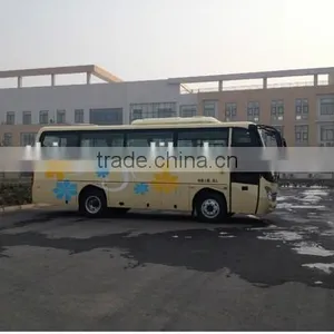 Low Price 45 Seats Coach Bus With Yuchai Engine Shaolin Bus For Sale thumbnail-2