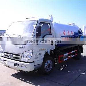 Forland Left Hand Drive 3 Cubic Meters Vacuum Suction Sewage Truck thumbnail-3