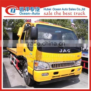 JAC 4x2 3TON Lifting Weight Tow Truck for Sale thumbnail-1