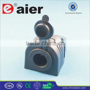 12V 24V Single Surface Panel Mount Engel Fridge Socket thumbnail-1