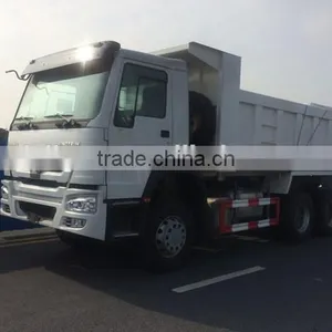 Most Popular 30 Ton Sinotruk Ethiopia Dump Truck for Sale thumbnail-3