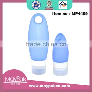 Silicone Bottle for Cosmetics When Traveling With a Hook MP4409 thumbnail-1