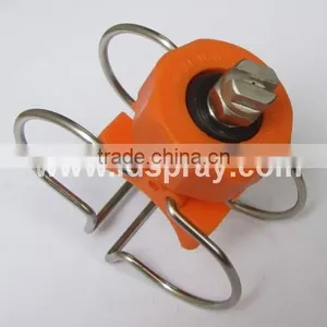 Adjustable Ball Double Clamp Clip Quick-connect Spray Nozzles thumbnail-4