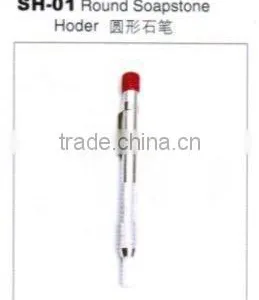 Round Soapstone Hoder thumbnail-1