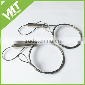 Suspension Kit Steel Wire Cable Gripper for LED Panels thumbnail-4