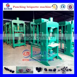 High Efficiency Shisha Coal Charcoal Briquette Machine/hydraulic Briquette Machine/charcoal Briquette Making Machine Price thumbnail-3