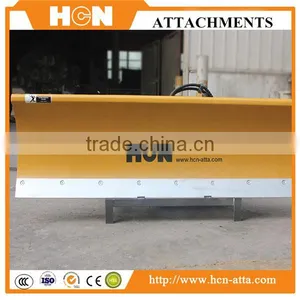 HCN Brand BM18 Series Wheel Loader Mounted Snow Blade Attachment thumbnail-2