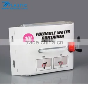 Hot Cold Collapsible Water Container thumbnail-2