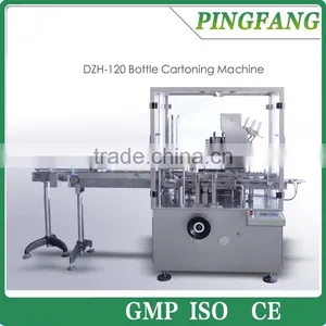 DZH-120 Automatic Bottle Cartoning Machine, Bottle Packing Machine thumbnail-1