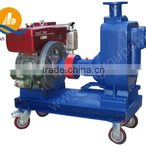 Self Priming Diesel Trailer Water Pump thumbnail-1