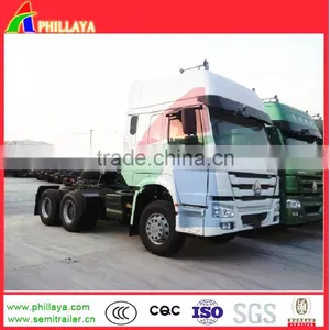 Heavy Duty 6X4 420 hp Sinotruk Howo a7 Tractor Truck thumbnail-5
