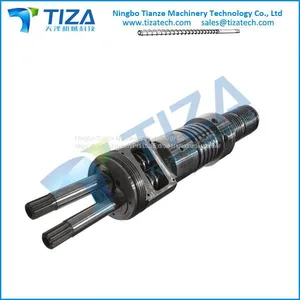 Conical Twin-screws and Barrel for Plastic Machine thumbnail-3