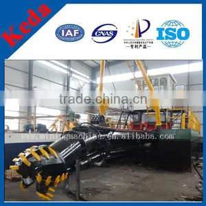 Large Capacity Hydraulic Cutter Suction Dredger thumbnail-1