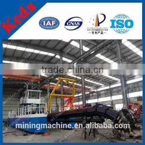 Hi-Q Oversea Service Cutter Suction Dredger Made in China thumbnail-1