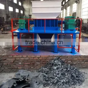 Waste Tire/scrap Tyre Shredding Recycling Equipment thumbnail-1