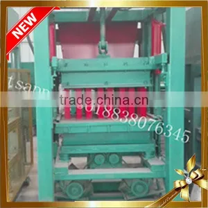 Manual Paving Block Making Machines Concrete Block Making Machine Price thumbnail-1
