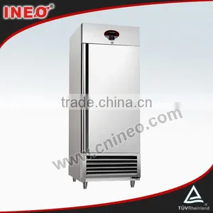 610L Stainless Steel GN Commercial Freezer/General Freezer/Mobile Freezer thumbnail-1