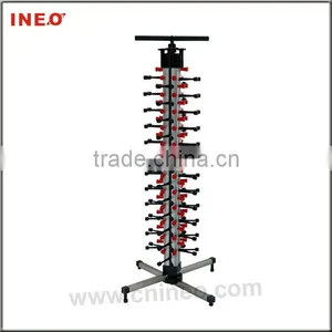 Restaurant Kitchen Mobile Plate Dinner Ware Rack,Trolley And Cart For Fast Transport Plate Or Dish thumbnail-1