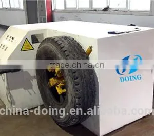 Value-added Rubber Tires Recycling Machinery/tyre Recycling Plant in India/rubber Tyre Powder Machine thumbnail-1