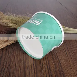 Wholesale Disposable Hot Soup Paper Bowl With Plastic Lid thumbnail-3