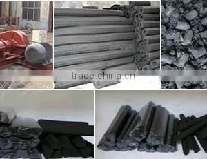 Sawdust Charcoal Powder Briquetting Machine thumbnail-3