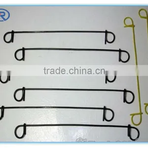 Tensile Strength Electro Galvanized Loop Tie Wire/bar Tie Wire Made in China thumbnail-2