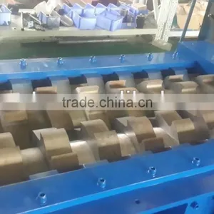 Dual Spindle Tobacco Leaf Shredder From China, ISO & CE Certification thumbnail-1